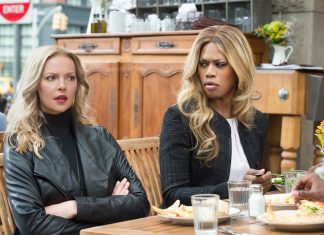 Confira a grade de programação da CBS para a Mid-Season 2017 DOUBT stars Katherine Heigl (left) as Sadie Ellis, a brilliant attorney at a boutique firm who starts to fall for her charismatic client, an altruistic pediatric surgeon recently accused of murdering his girlfriend 24 years ago. Working on other cases at the practice is Cameron Wirth (Laverne Cox), a transgender Ivy League graduate who fights passionately for her clients since sheÕs experienced injustice first hand. Photo: JoJo Whilden/CBS © 2016 CBS Broadcasting Inc. ALL RIGHTS RESERVED.