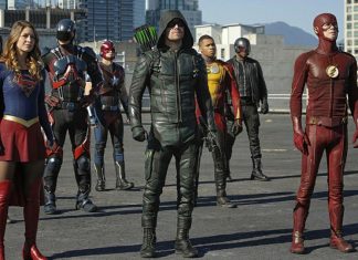 Legends of Tomorrow 2×07 Invasion!