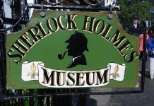 O Guia do Mochileiro Série Maníaco 1×01: The Sherlock Holmes Museum
