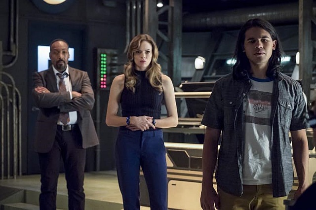The Flash --- The Present