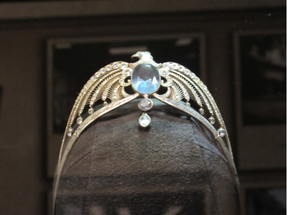 O diadema de Revenclaw.
