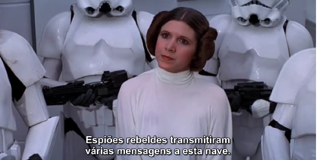 Star Wars Episódio IV: Uma Nova Esperança, conectando-se com Rogue One