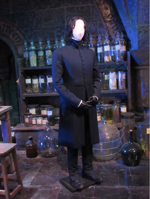 Severo Snape: Um dos personagens mais queridos e controversos da saga.