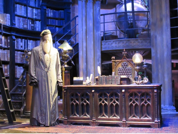 Sala de Dumbledore.