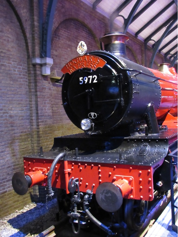 Expresso de Hogwarts.