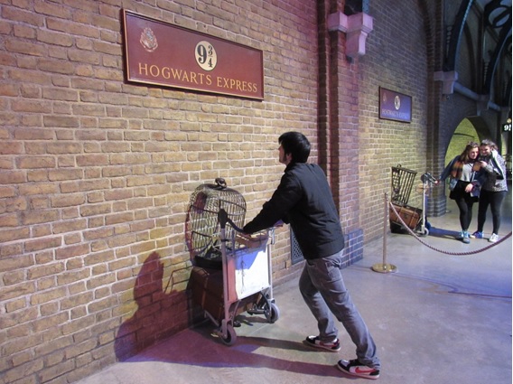 Valeu, falou. #partiuHogwarts