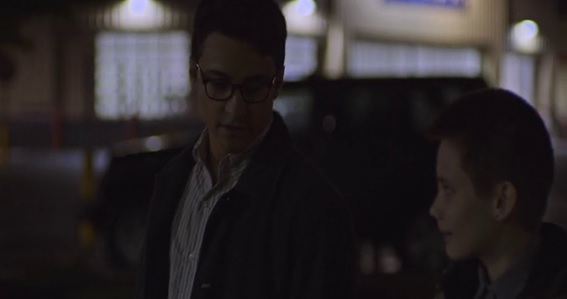 New Colossus Em cena: os atores Brandon Perea como Alfonso e Ian Alexander como Buck, destaques desse segundo episódio. New Colossus
