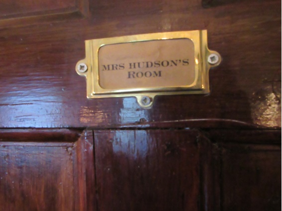 Quarto de Mrs. Hudson.