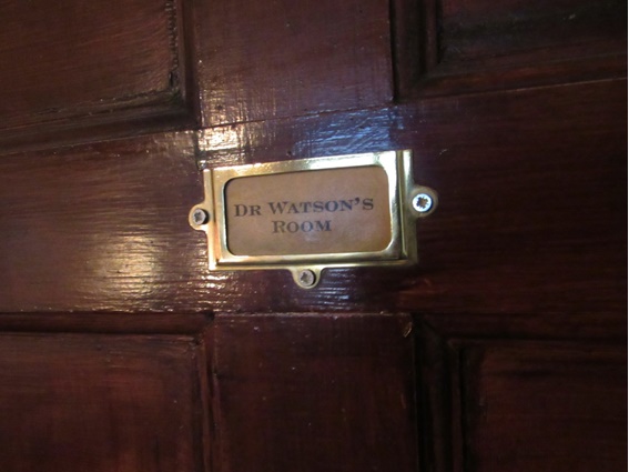 Quarto de Dr. Watson.