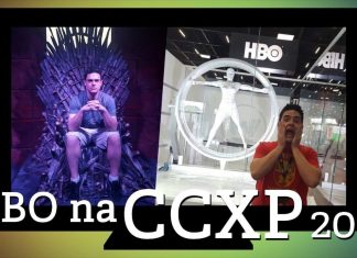 Veja o fantástico estande da HBO na CCXP 2016