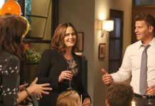 Bones 12×02: The Brain in the Bot