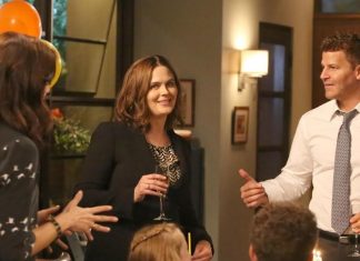 Bones 12×02: The Brain in the Bot