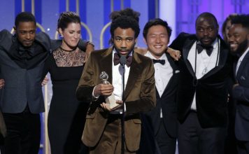 Os Vencedores do Globo de Ouro 2017 Donald Glover e o elenco de Atlanta no Globo de Ouro