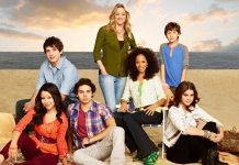 The Fosters é renovada para a 5ª temporada pelo Freeform THE FOSTERS - ABC Family's "The Fosters" stars Cierra Ramirez as Mariana, David Lambert as Brandon, Jake T. Austin as Jesus, Teri Polo as Stef, Sherri Saum as Lena, Hayden Byerly as Jude and Maia Mitchell as Callie. (ABC FAMILY/Andrew Eccles)