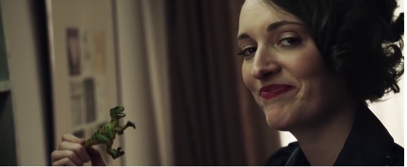 Em cena: a atriz Phoebe Waller-Bridge como Fleabag.