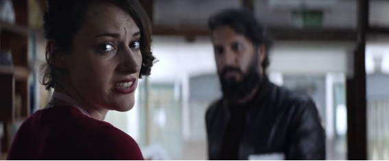 Em cena: a atriz Phoebe Waller-Bridge como Fleabag.