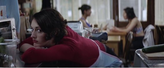 Em cena: a atriz Phoebe Waller-Bridge como Fleabag.