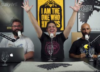 Derivado Cast #19 – Globo De Ouro, Regime, Vikings e muito mais