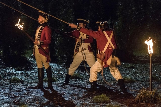 Legends of Tomorrow 2x11: Turncoat