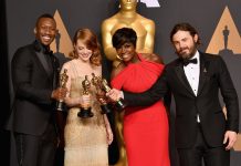 Os Vencedores do Oscar 2017