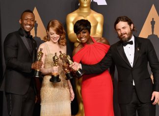 Os Vencedores do Oscar 2017