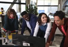 Powerless 1×02: Wayne Dream Team
