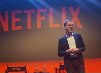 Reed Hastings, o chefão da Netflix visita o Brasil e surpreende ao anunciar a próxima série nacional