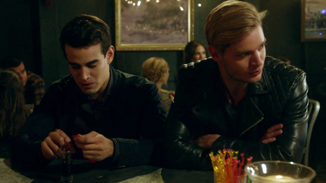 Shadowhunters 2x07