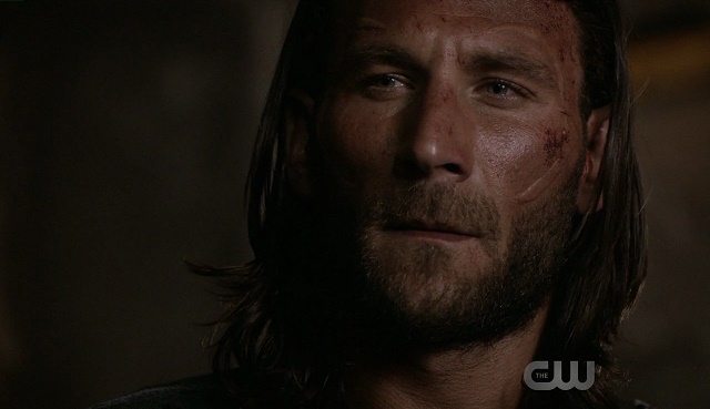 O Rei Roan decide o futuro do Skaikru. The 100 4x01: Echoes [Season Premiere]