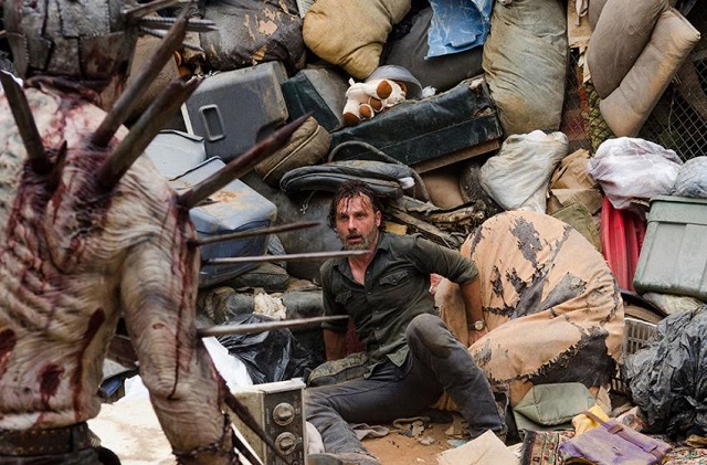 The Walking Dead 7x10: New Best Friends