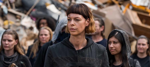 The Walking Dead 7x10: New Best Friends