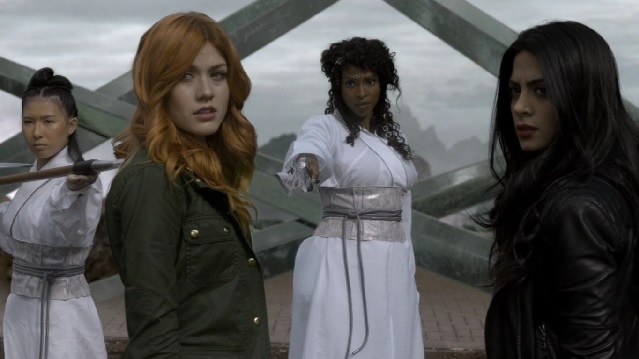 Shadowhunters S02E06: Iron Sisters