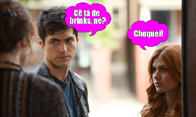 Shadowhunters S02E05: Dust and Shadows