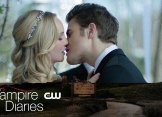 The Vampire Diaries: Veja as primeiras cenas do casamento de Stefan e Caroline