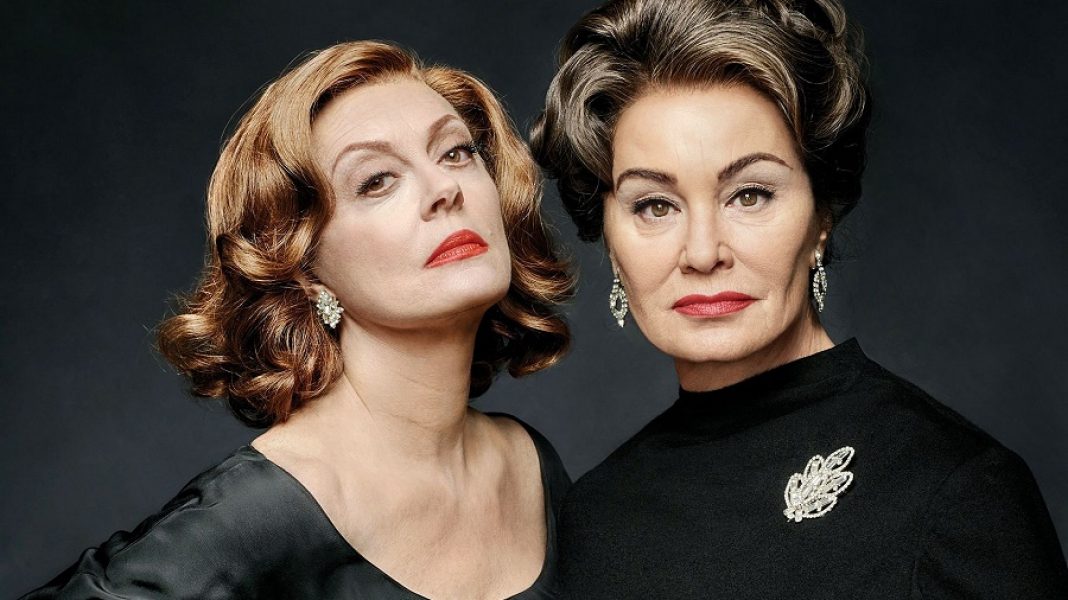 Feud Susan Sarandon e Jessica Lange, as protagonistas da 1ª temporada de Feud