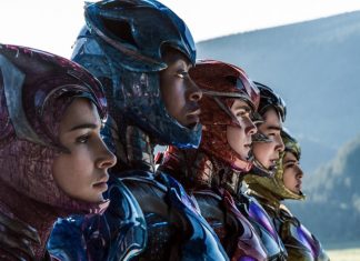 Power Rangers é um filme desequilibrado