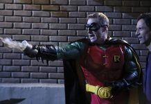 Powerless 1×04/05: Emily Dates a Henchman/Cold Season