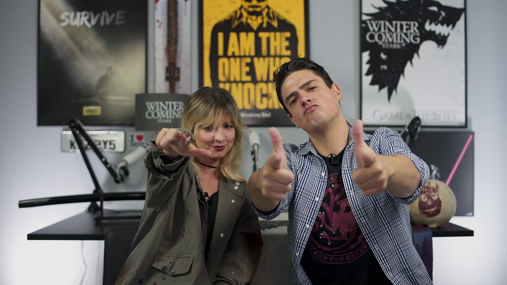 Fernandinha Braz e Michel Arouca falam sobre The Sopranos no SM Play