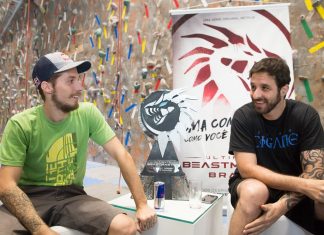 Rafinha Bastos e Felipe Camargo falam sobre o Ultimate Beastmaster Brasil Felipe Camargo e Rafinha Bastos