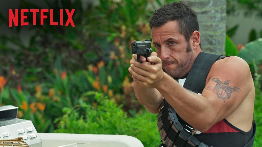 Adam Sandler em Zerando a Vida