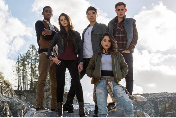 Os novos Power Rangers
