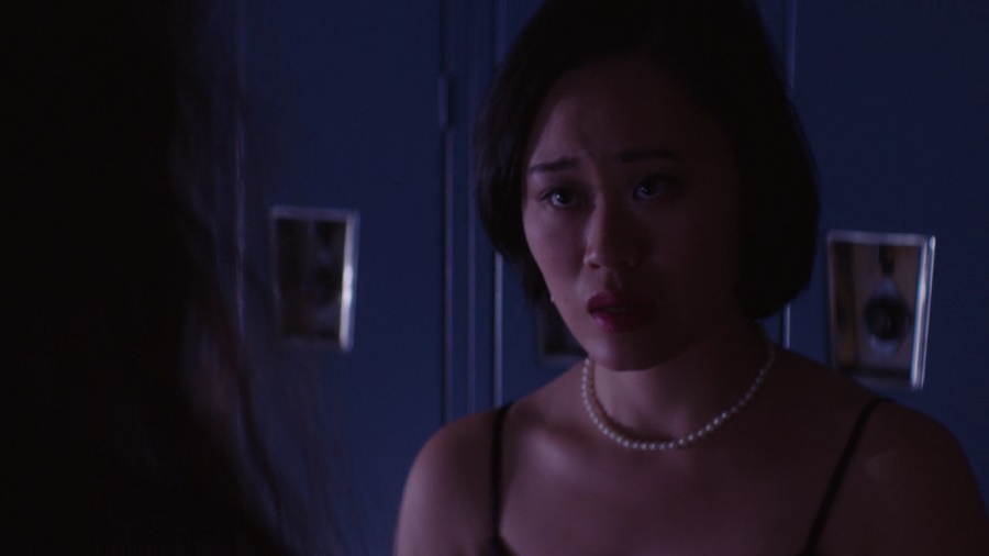 Courtney é uma personagem muito mais complexa do que parecia, à primeira vista. 13 Reasons Why 1x05: Fita 3, Lado A
