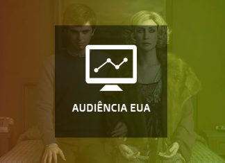 Audiência USA – 03/04/17: Segunda