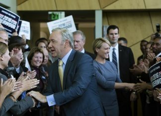 Netflix divulga as primeiras imagens da 5ª temporada de House of Cards