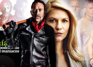 Podmaníacos #219 – The Walking Dead, Homeland, Prison Break e muito mais