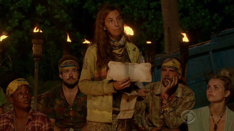 Survivor Game Changers 34x07: There's a New Sheriff in Town