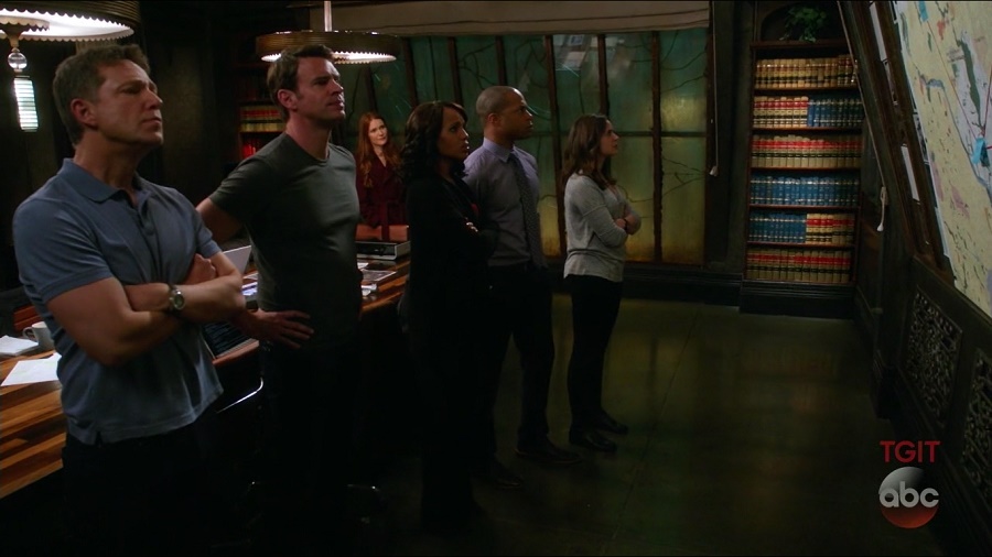 Scandal 6x09: Dead In The Water