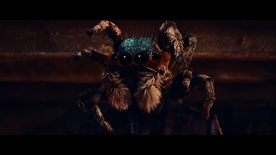 Anansi. American Gods 1x02: The Secret of Spoon