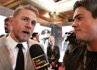 “É Snatch com Senhor dos Anéis”, diz Charlie Hunnam sobre Rei Arthur Charlie Hunan, o astro de Rei Arthur