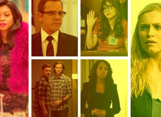 Quais séries foram renovadas e canceladas no 1º semestre de 2017?